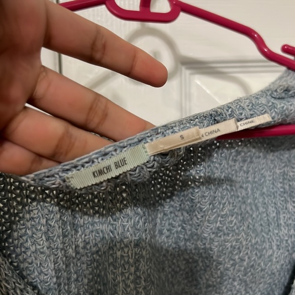 Urban Outfitters Knit Deep V Neck Sweater - Picture 4 of 5